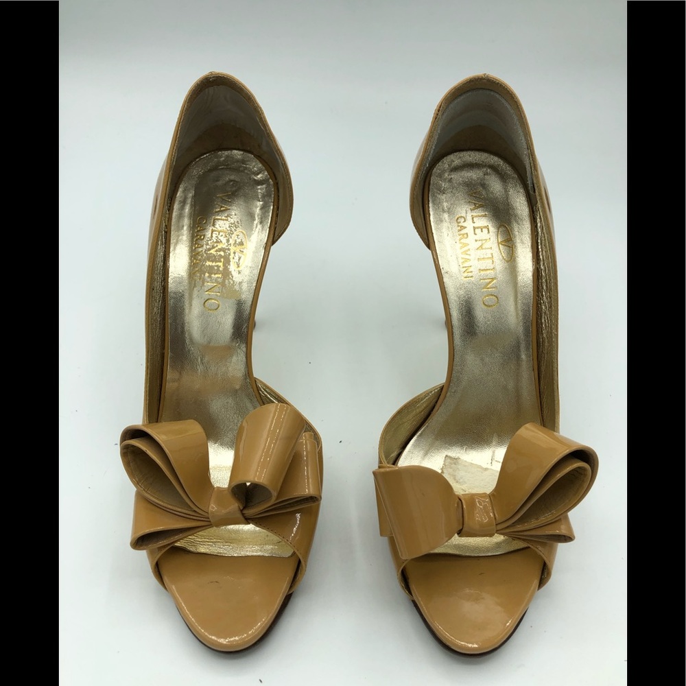 Vintage Valentino Bow Pumps - Gem